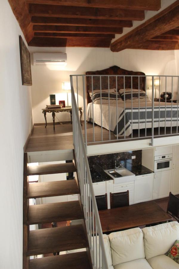 Florence Pitti Loft Eksteriør billede
