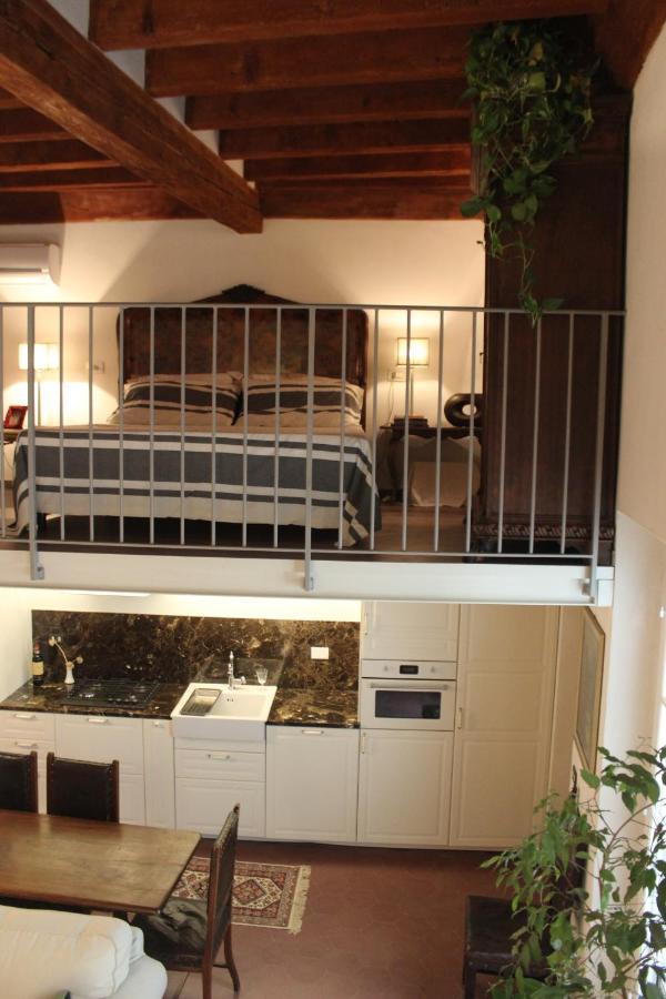 Florence Pitti Loft Eksteriør billede