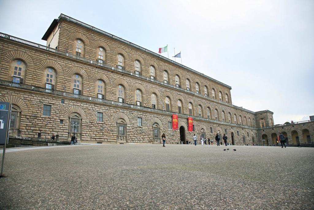 Florence Pitti Loft Eksteriør billede