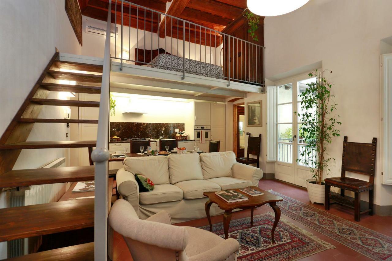 Florence Pitti Loft Eksteriør billede