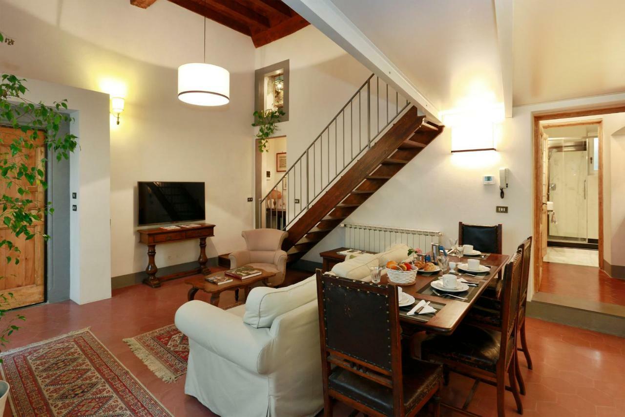 Florence Pitti Loft Eksteriør billede