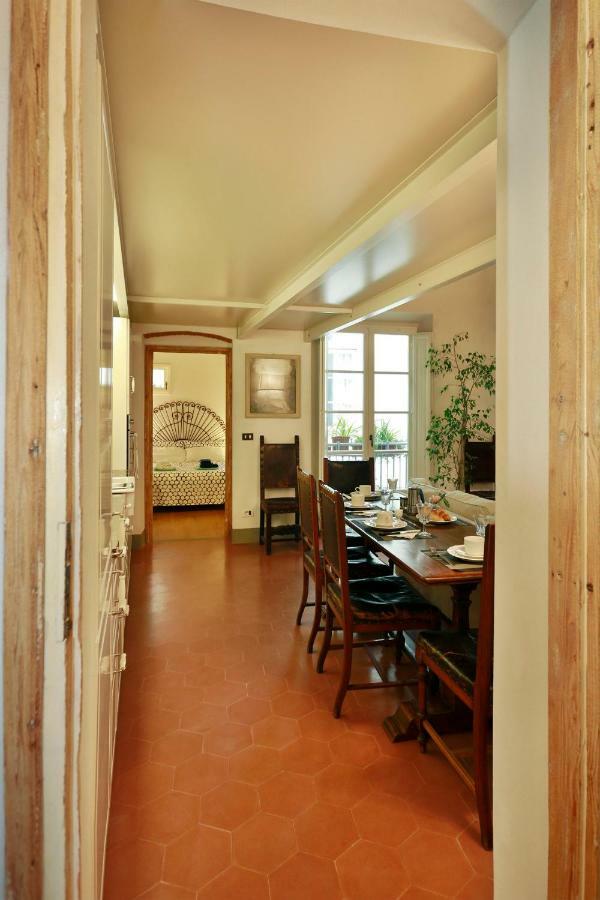 Florence Pitti Loft Eksteriør billede
